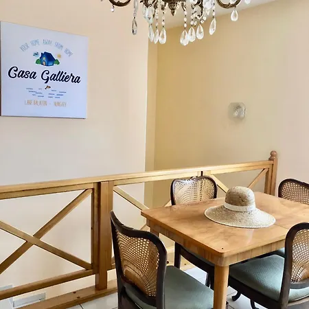 Apartamento Casa Galliera -